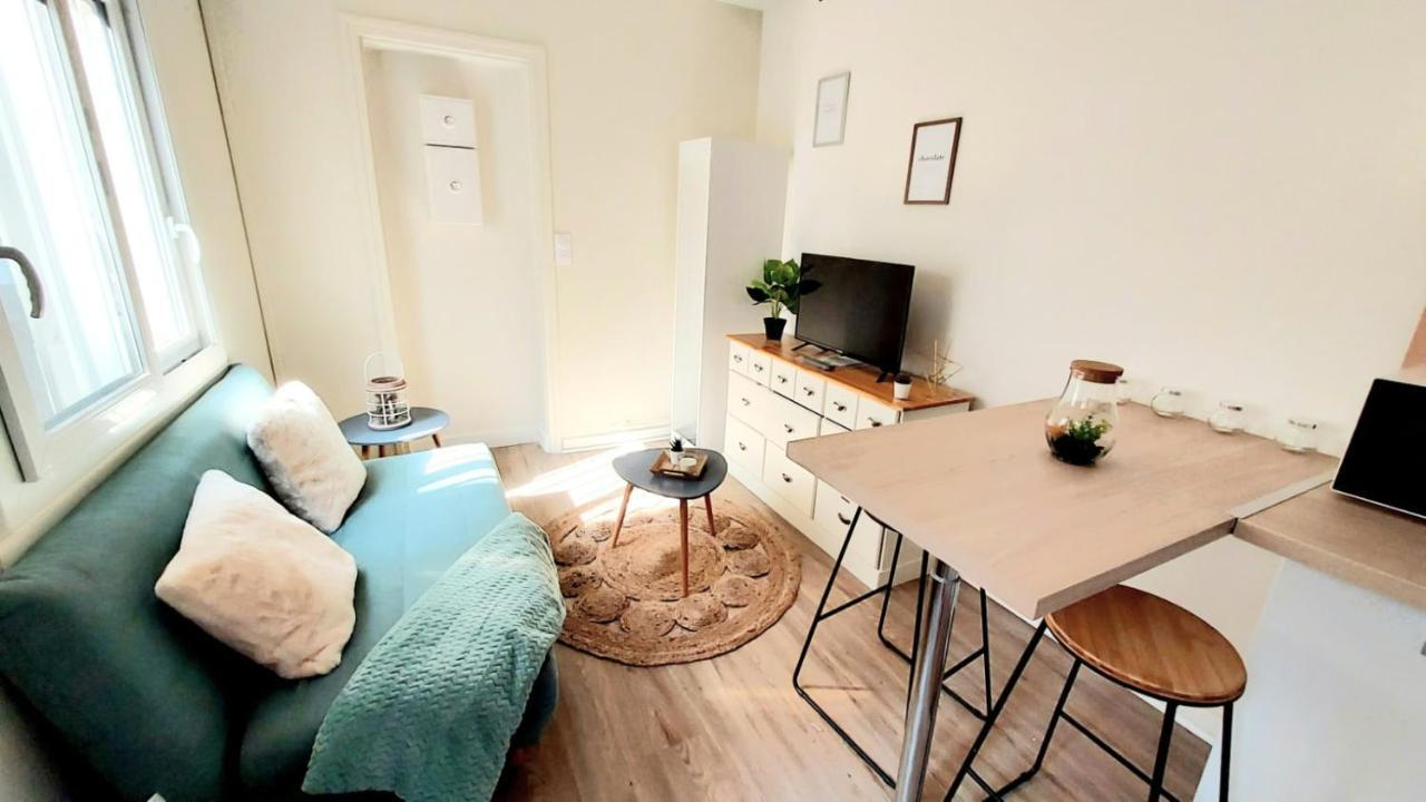 Cosy Yucca - 1Ch - Quartier Des Halles & Parking Pau Exterior photo